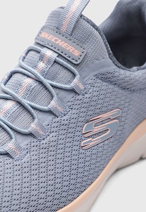 Tenis SKECHERS Summits - Summer Blush Azul