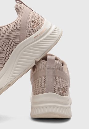 Tenis Lifestyle SKECHERS Bobs Arch Comfort B Sweet Nude
