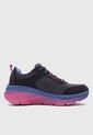 Tenis SKECHERS D'Lux Walker 2.0  Violeta de Skechers