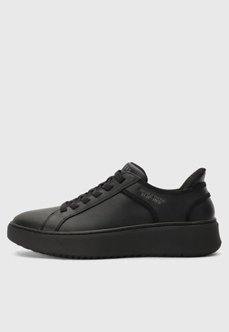 Tenis Lifestyle SKECHERS Court Break Negro Skechers