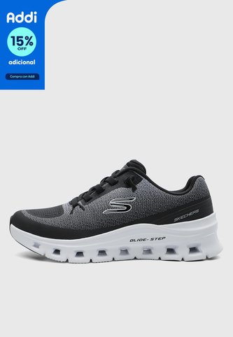 Tenis Lifestyle SKECHERS Glide Step Pro Negro Skechers