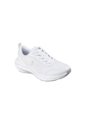 Tenis Skechers Mujer Plush Foam Air Cooled MF Blanco
