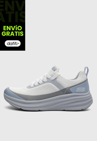 Tenis Lifestyle SKECHERS Bobs Skillz Blanco Skechers