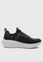 Tenis Lifestyle SKECHERS Bobs Skillz - Fully Vital Negro de Skechers