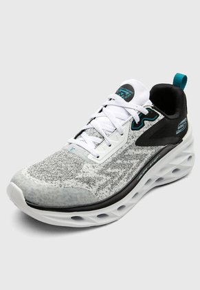 Tenis SKECHERS Glide Step Swift Gris