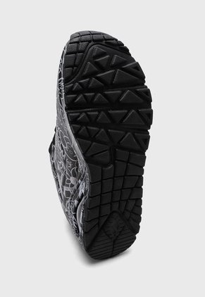 Tenis Lifestyle Negro-Blanco Skechers Street Uno - x Vexx