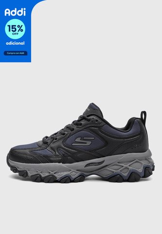 Tenis Outdoor SKECHERS Arch Fit Akhidime Negro Skechers