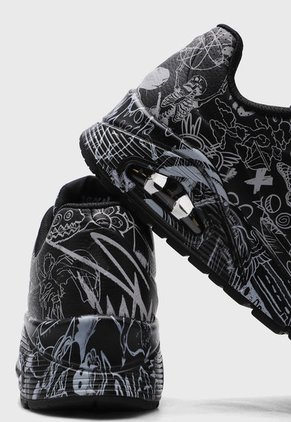 Tenis Lifestyle Negro-Blanco Skechers Street Uno - x Vexx