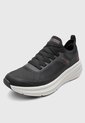 Tenis Lifestyle SKECHERS Bobs Skillz - Fully Vital Negro de Skechers