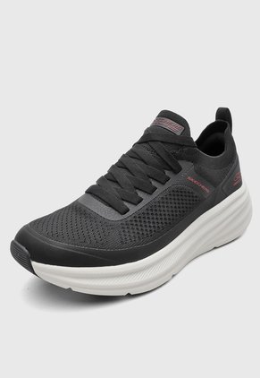 Tenis Lifestyle SKECHERS Bobs Skillz - Fully Vital Negro