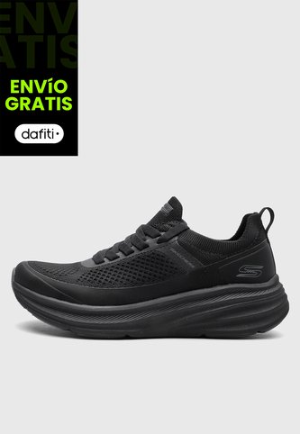 Tenis Lifestyle SKECHERS Bobs Skillz Negro Skechers