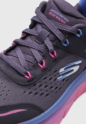 Tenis SKECHERS D'Lux Walker 2.0  Violeta
