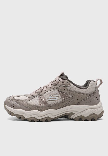 Tenis de Senderismo Beige Skechers Stamina AT