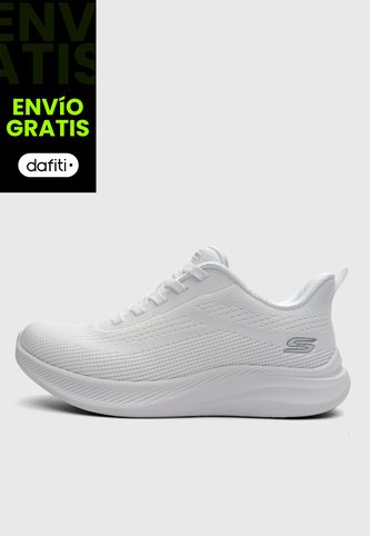Tenis Lifestyle SKECHERS Bobs Moda Flex  Blanco Skechers