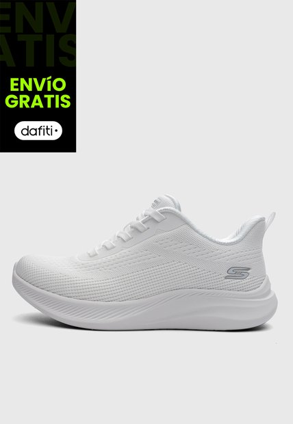 Tenis Lifestyle SKECHERS Bobs Moda Flex  Blanco
