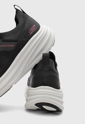 Tenis Lifestyle SKECHERS Bobs Skillz - Fully Vital Negro