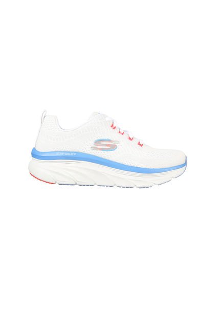 Tenis Mujer Skechers D'lux Walker- Blanco