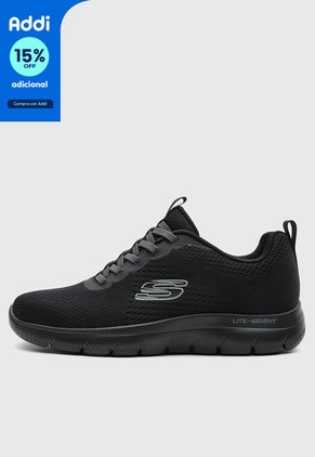 Tenis Lifestyle SKECHERS Summits - Eckler Negro