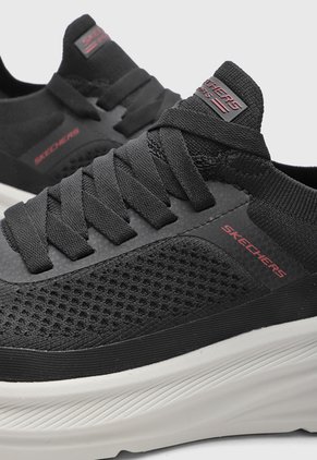 Tenis Lifestyle SKECHERS Bobs Skillz - Fully Vital Negro