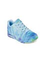 Tenis Mujer Skechers Uno Like Water - Azul de Skechers