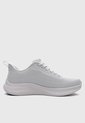 Tenis Training SKECHERS Bobs Moda Flex Gris Claro de Skechers