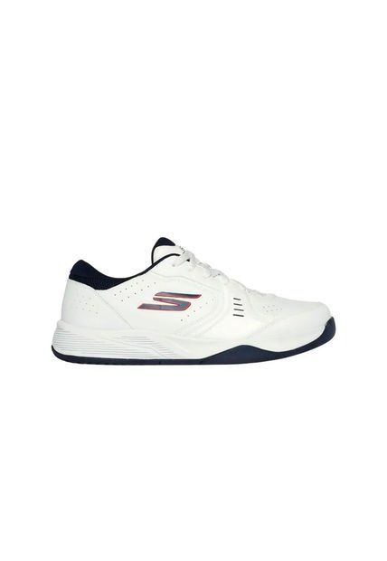 SKECHERS TENIS VIPER COURT PRO TENNIS HOMBRE BLANCO 