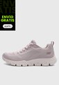 Tenis Lifestyle SKECHERS Bobs B Lite Lila de Skechers