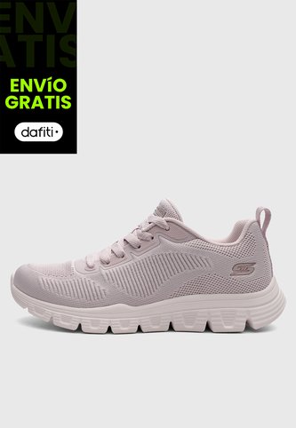 Tenis Lifestyle SKECHERS Bobs B Lite Lila Skechers