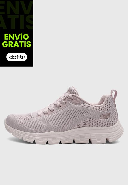 Tenis Lifestyle SKECHERS Bobs B Lite Lila