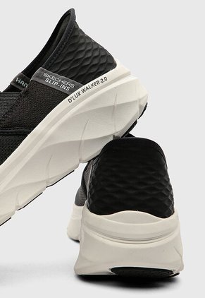 Tenis SKECHERS D'Lux Walker 2.0 Negro