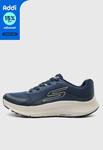 Tenis Running SKECHERS Go Run Consistent 2.0 Azul Skechers