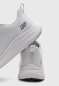 Tenis Training SKECHERS Bobs Moda Flex Gris Claro de Skechers