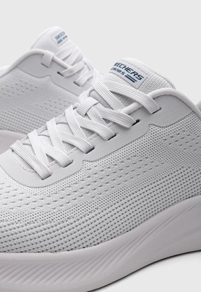 Tenis Training SKECHERS Bobs Moda Flex Gris Claro