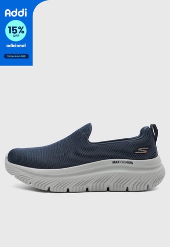 Tenis Walking SKECHERS Go Walk Max Cushioning Hyper Burst Azul Skechers