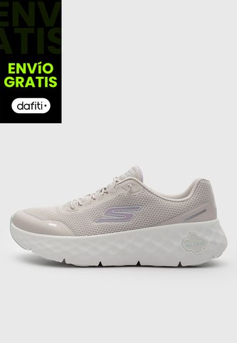 Tenis Walking SKECHERS Go Walk Max  Biege Skechers