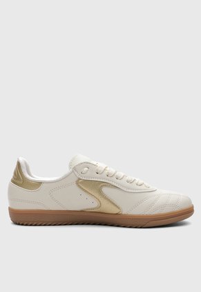 Tenis Lifestyle SKECHERS Hotshot - Simply Stitched Beige