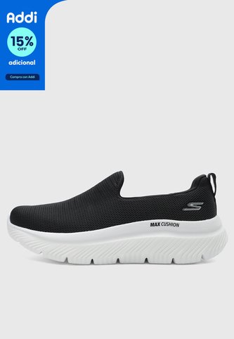Tenis Walking SKECHERS Go Walk Max Cushioning Negro Skechers