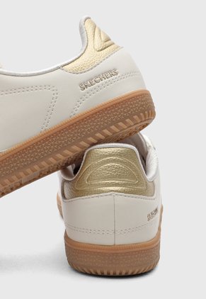 Tenis Lifestyle SKECHERS Hotshot - Simply Stitched Beige