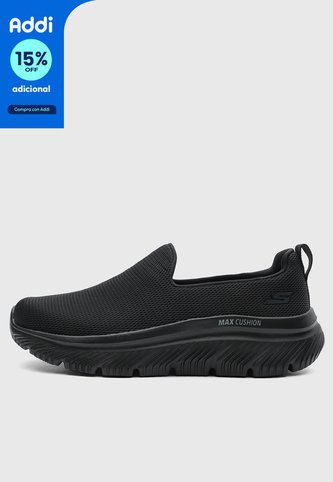 Tenis Walking SKECHERS Go Walk Max Cushioning Hyper Burst Negro Skechers