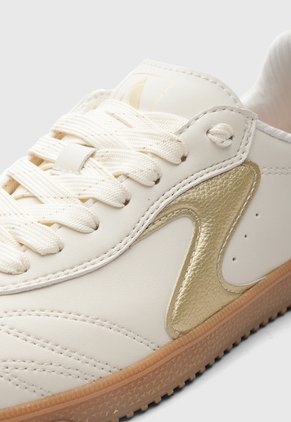 Tenis Lifestyle SKECHERS Hotshot - Simply Stitched Beige