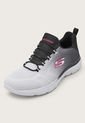 Tenis Training Blanco-Negro Skechers Summits - Bright Charmer de Skechers