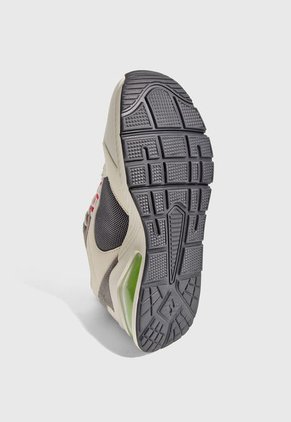 Tenis Lifestyle Beige-Gris-Azul Skechers Uno 2 - Chinchillin