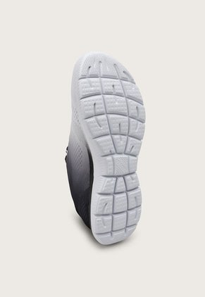 Tenis Training Blanco-Negro Skechers Summits - Bright Charmer