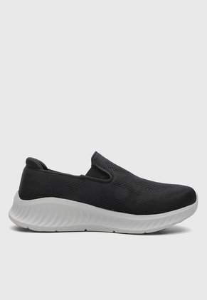 Tenis Walking SKECHERS Go Walk Now - Manny Negro