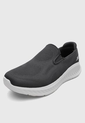 Tenis Walking SKECHERS Go Walk Now - Manny Negro