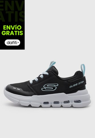 Tenis Lifestyle SKECHERS Glide-Step Flow Negro Skechers