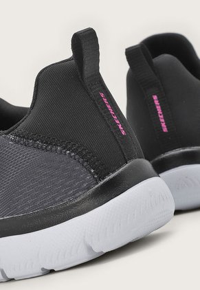 Tenis Training Blanco-Negro Skechers Summits - Bright Charmer