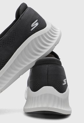 Tenis Walking SKECHERS Go Walk Now - Manny Negro