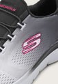 Tenis Training Blanco-Negro Skechers Summits - Bright Charmer de Skechers