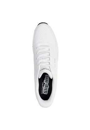 TENIS SKECHERS HOMBRE 183023WHT UNO Talla 10